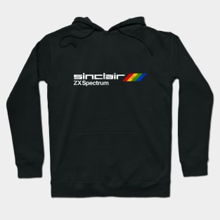 Zx Spectrum Retro Design. Hoodie